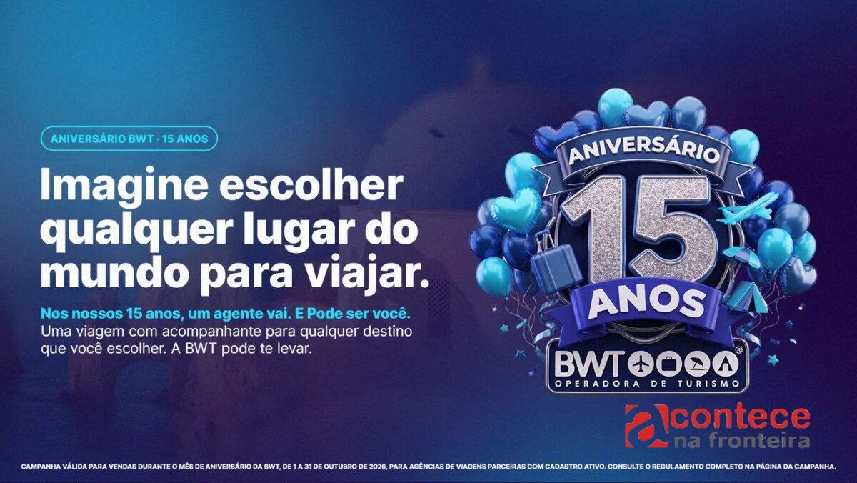 Operadora turística de Curitiba celebra 15 anos com viagem mundial