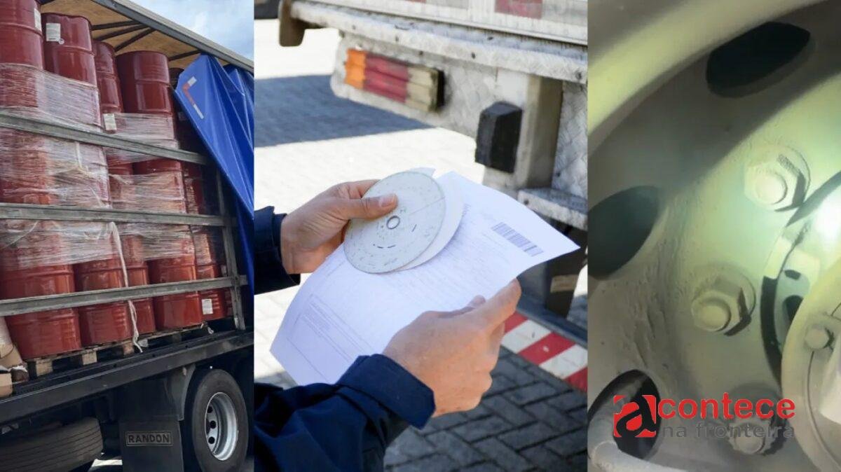PRF flagra irregularidades em metade dos caminhões no Paraná