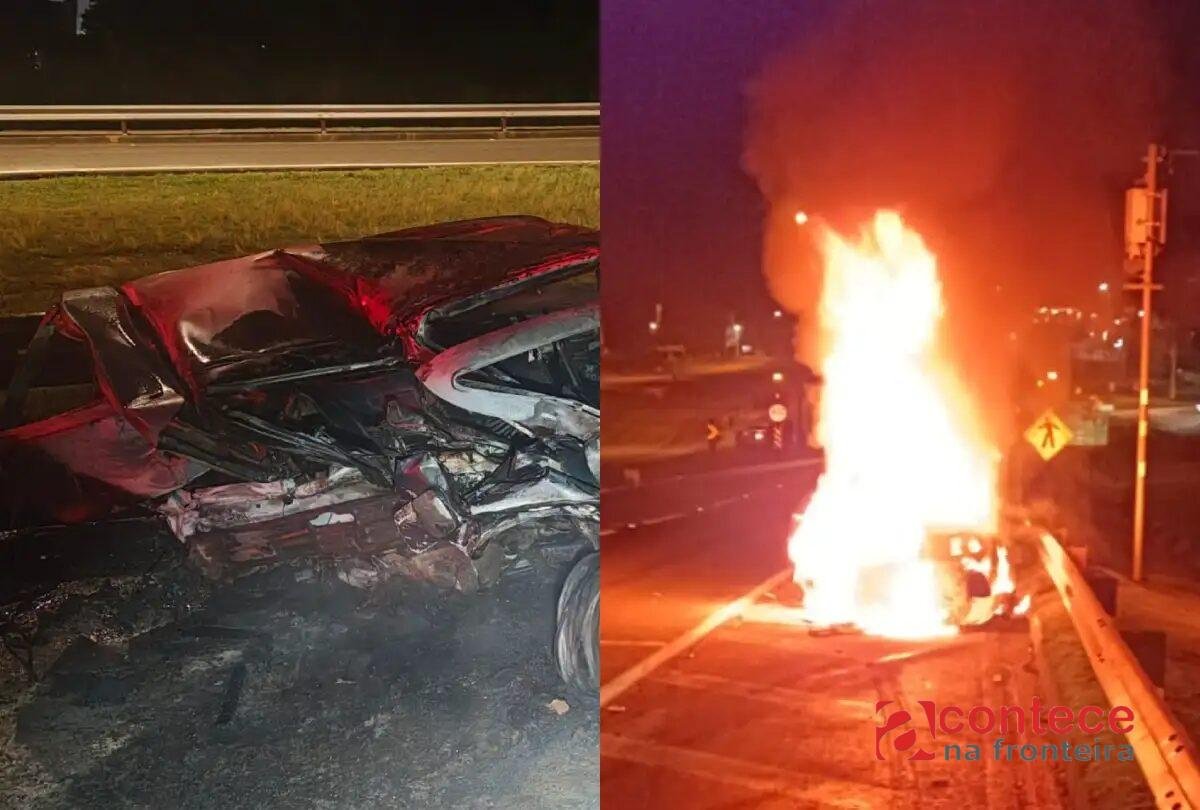 Acidente na BR-116 deixa um morto e motorista preso