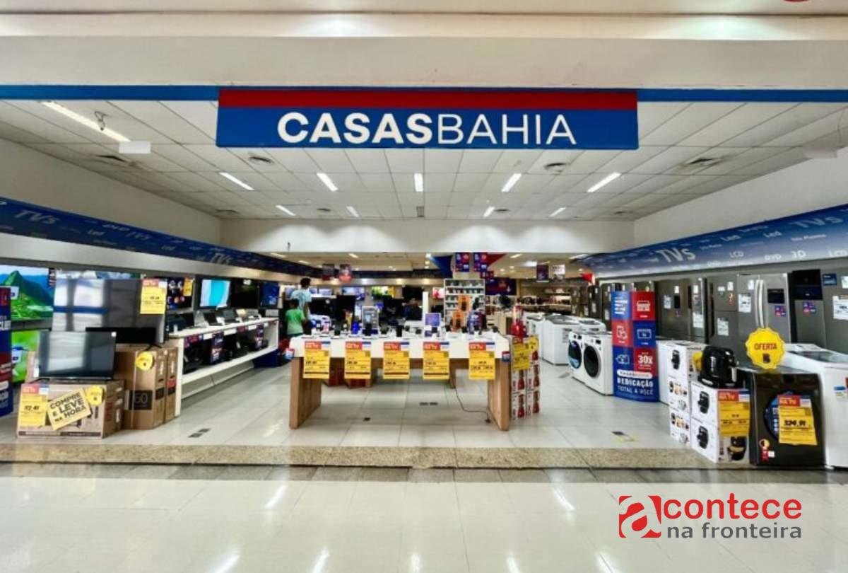 Casas Bahia realiza leilão online com 211 produtos nesta terça-feira