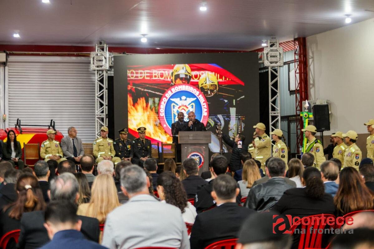 Corpo de Bombeiros cria 14º Batalhão em Toledo no Paraná