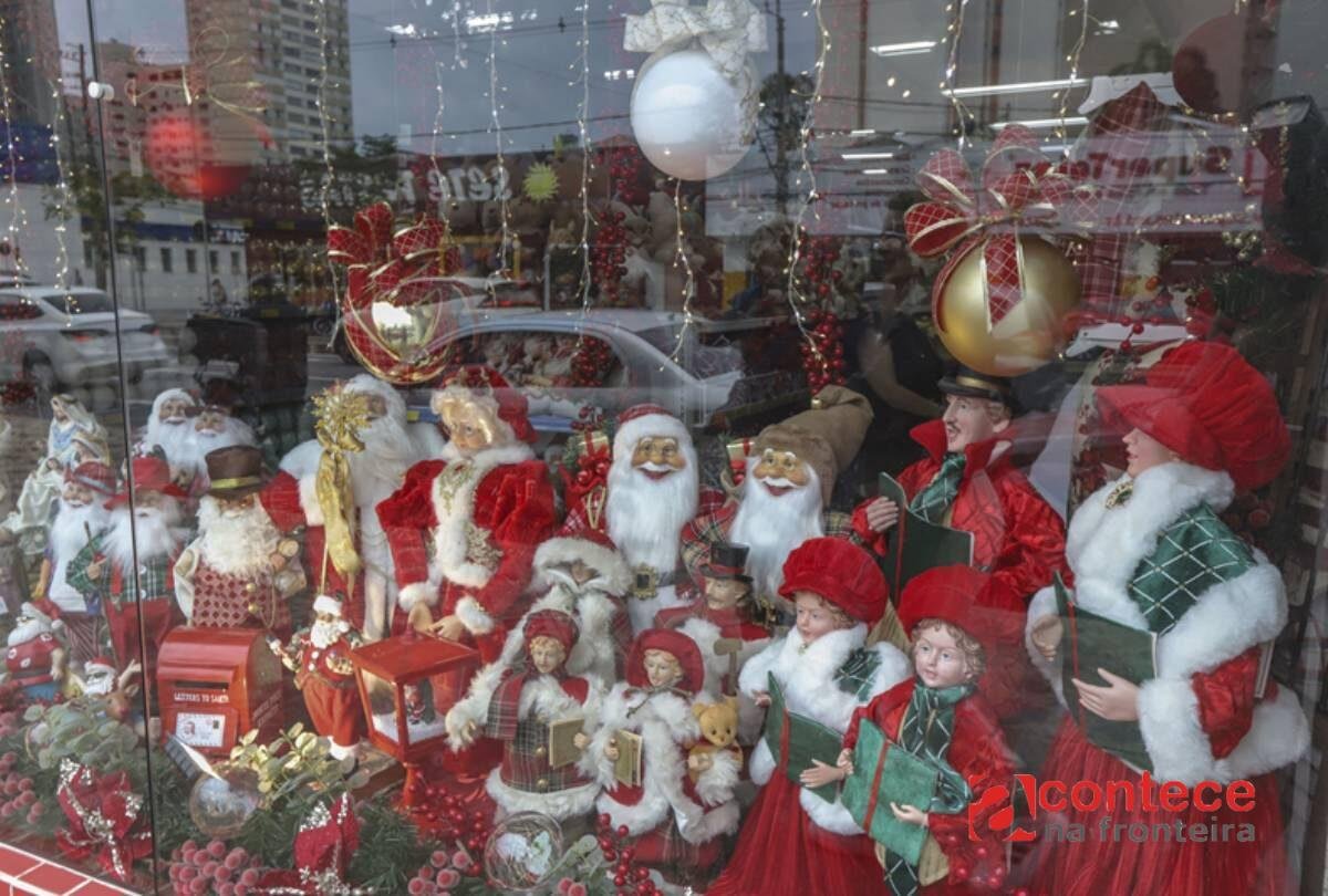 Curitiba terá concurso de vitrines de Natal com prêmios