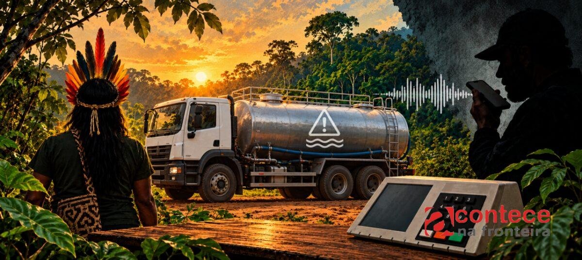 Chuva para o agro, ameaça de veneno para os indígenas. É o que temos para hoje