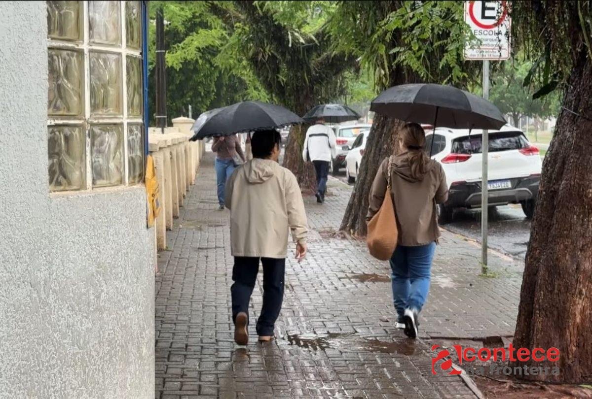 Paraná registra chuva forte e ventos de 140 km/h nas eleições