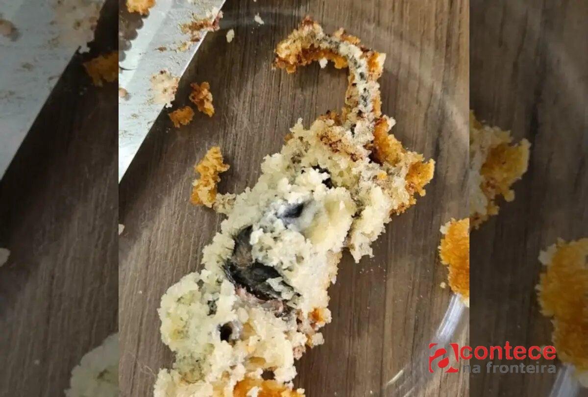 Bolo com rato: cliente come produto e loja é interditada