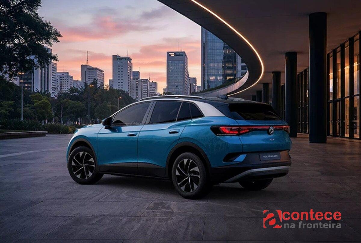 Volkswagen ID.4 retorna ao Paraná com mais potência e autonomia