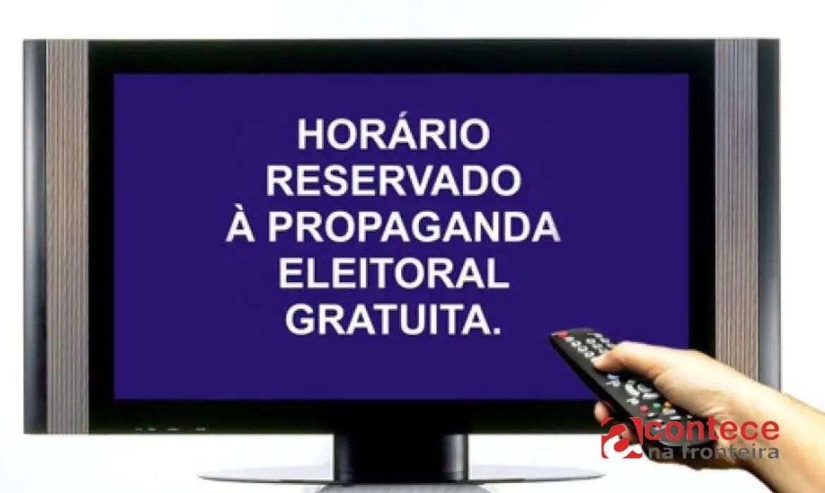 Horário eleitoral do segundo turno começa nesta sexta
