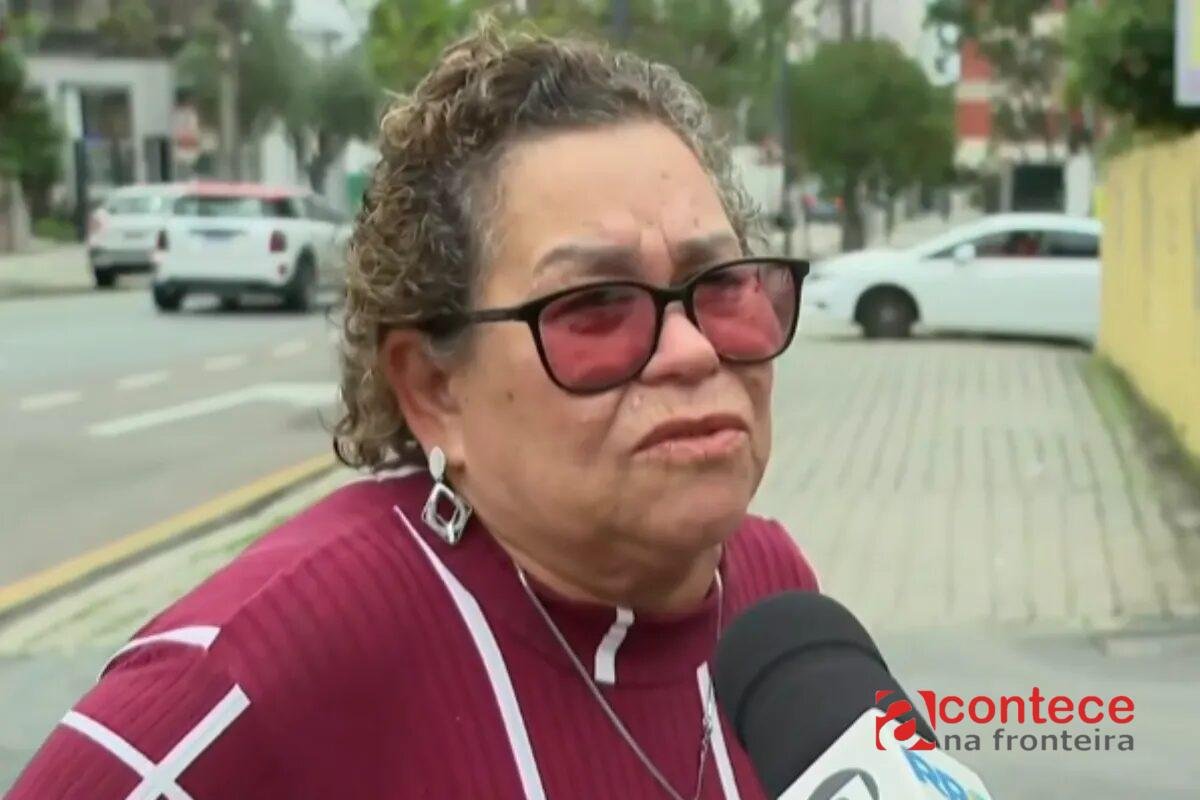 Idosa de Curitiba tem prótese colocada no joelho errado