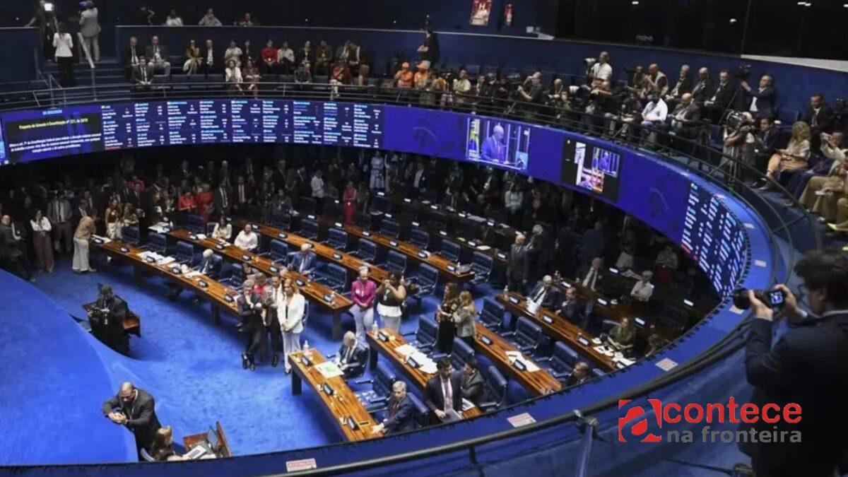 Senadores do Paraná votam PEC da jornada 6×1 no Senado