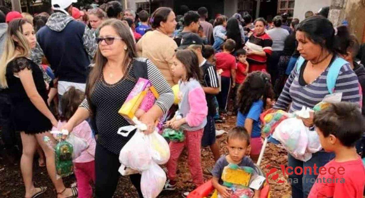 Festa do Dia das Crianças no Bubas busca doações em Foz