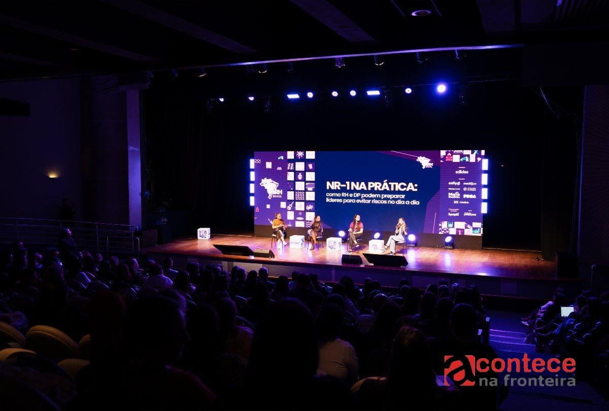 ConectaRH Brasil 2026 reúne profissionais de RH em Curitiba