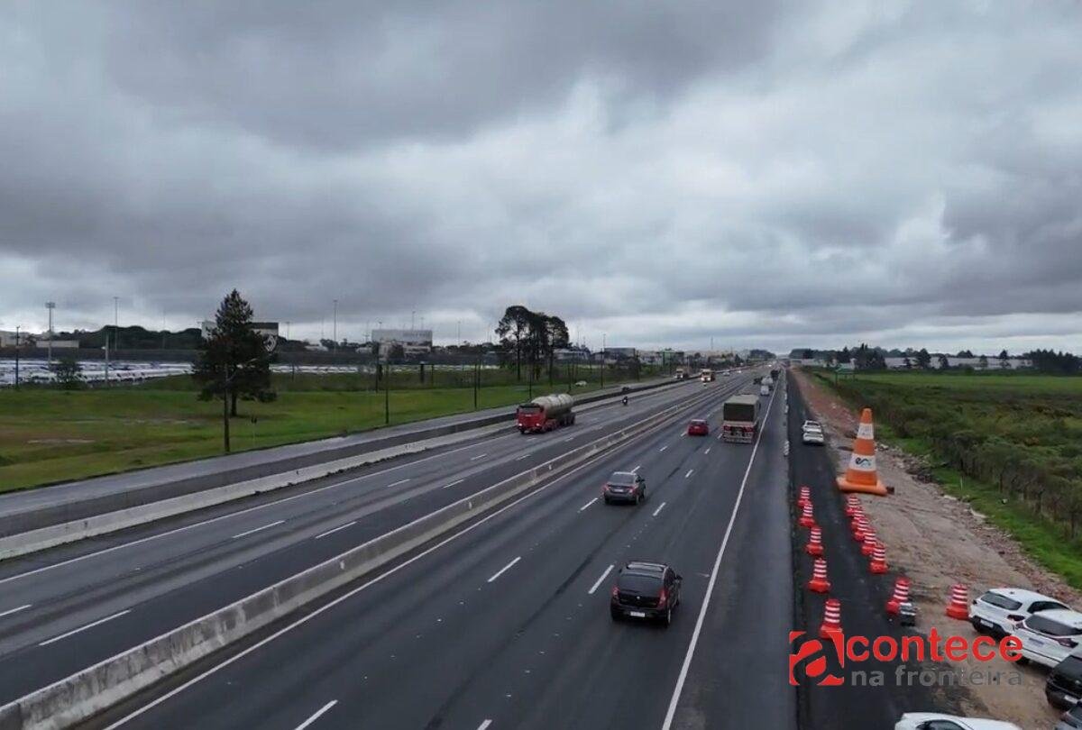 BR-277: nova faixa é liberada para o litoral do Paraná