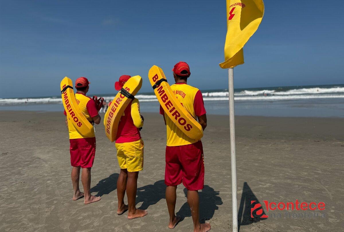 Bombeiros do Paraná abrem vagas para curso de guarda-vidas