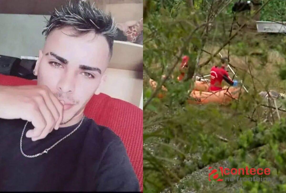 Corpo de jovem desaparecido há 19 dias é achado em lago no PR