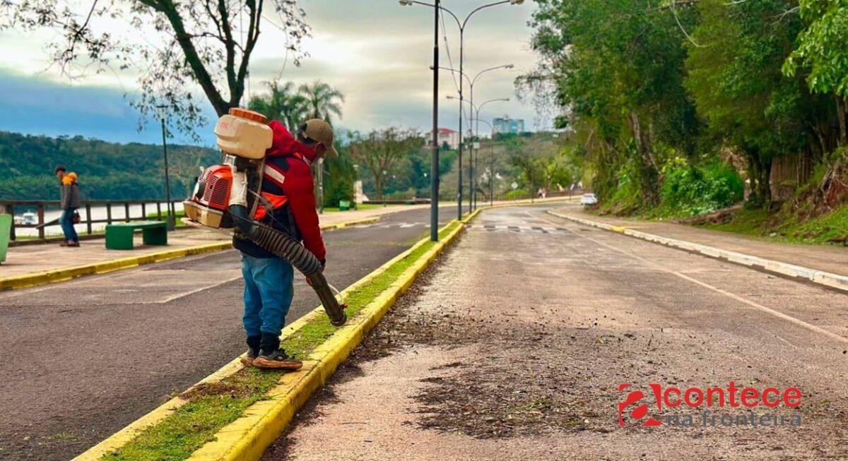 Costanera de Puerto Iguazú recebe pacote de melhorias