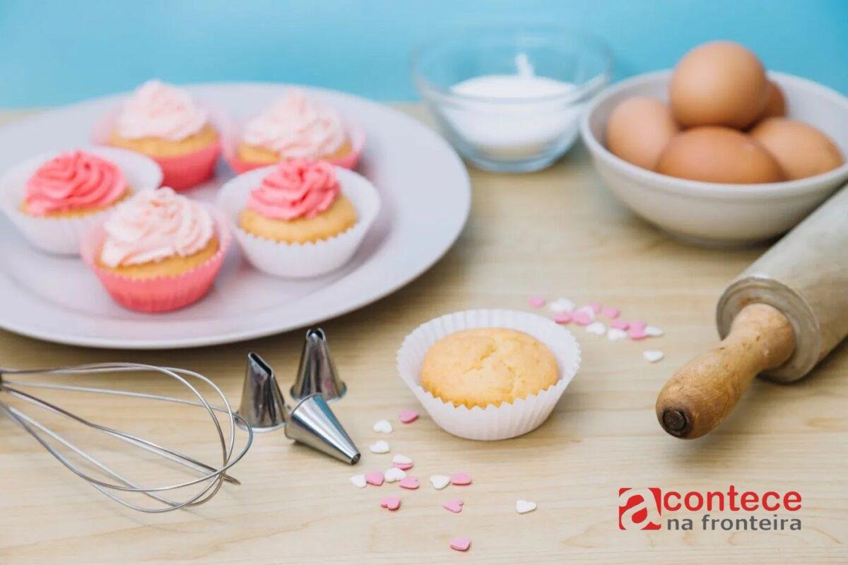 Supermercado no Paraná promove oficina gratuita de cupcakes