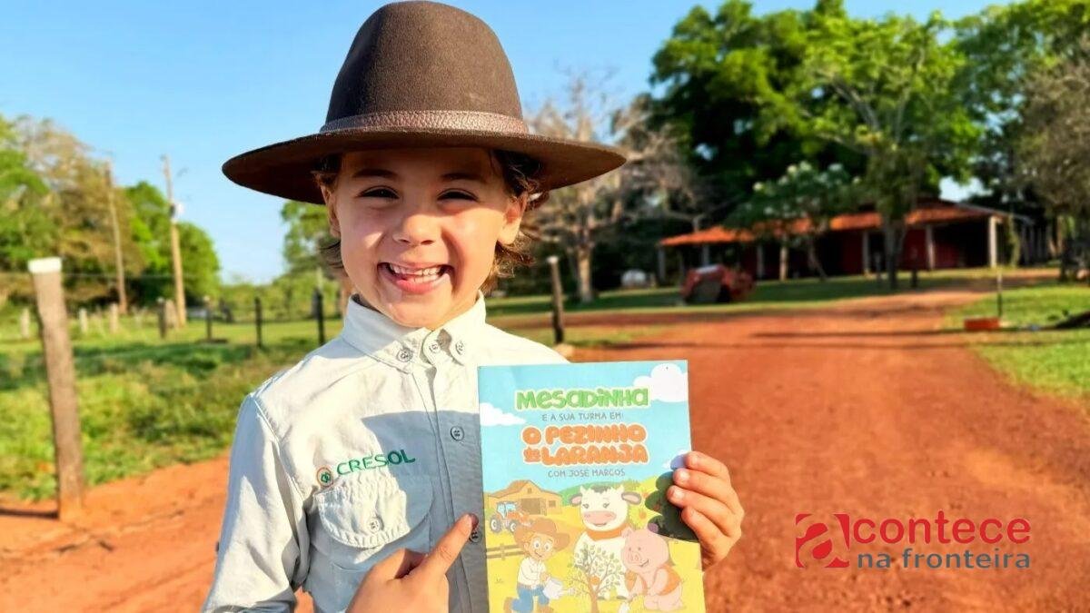 Cresol lança revista infantil sobre educação financeira