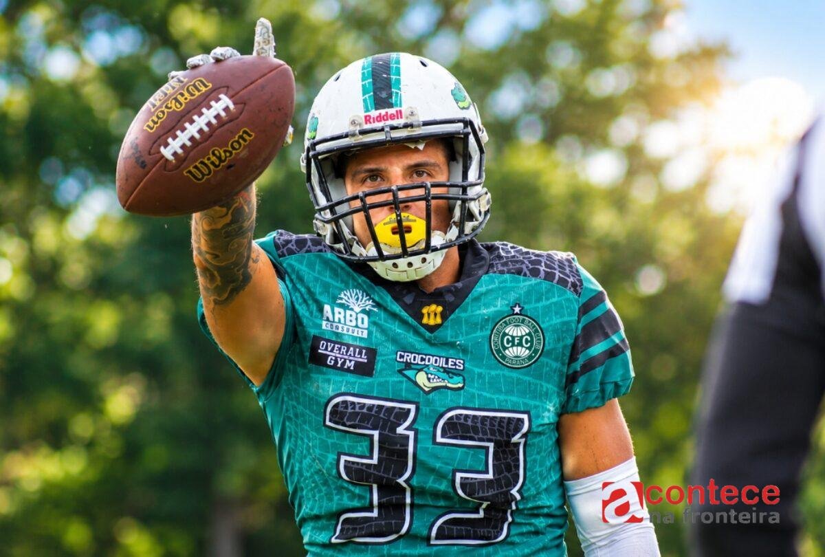 Playoffs da Superliga de Futebol Americano agitam o Paraná