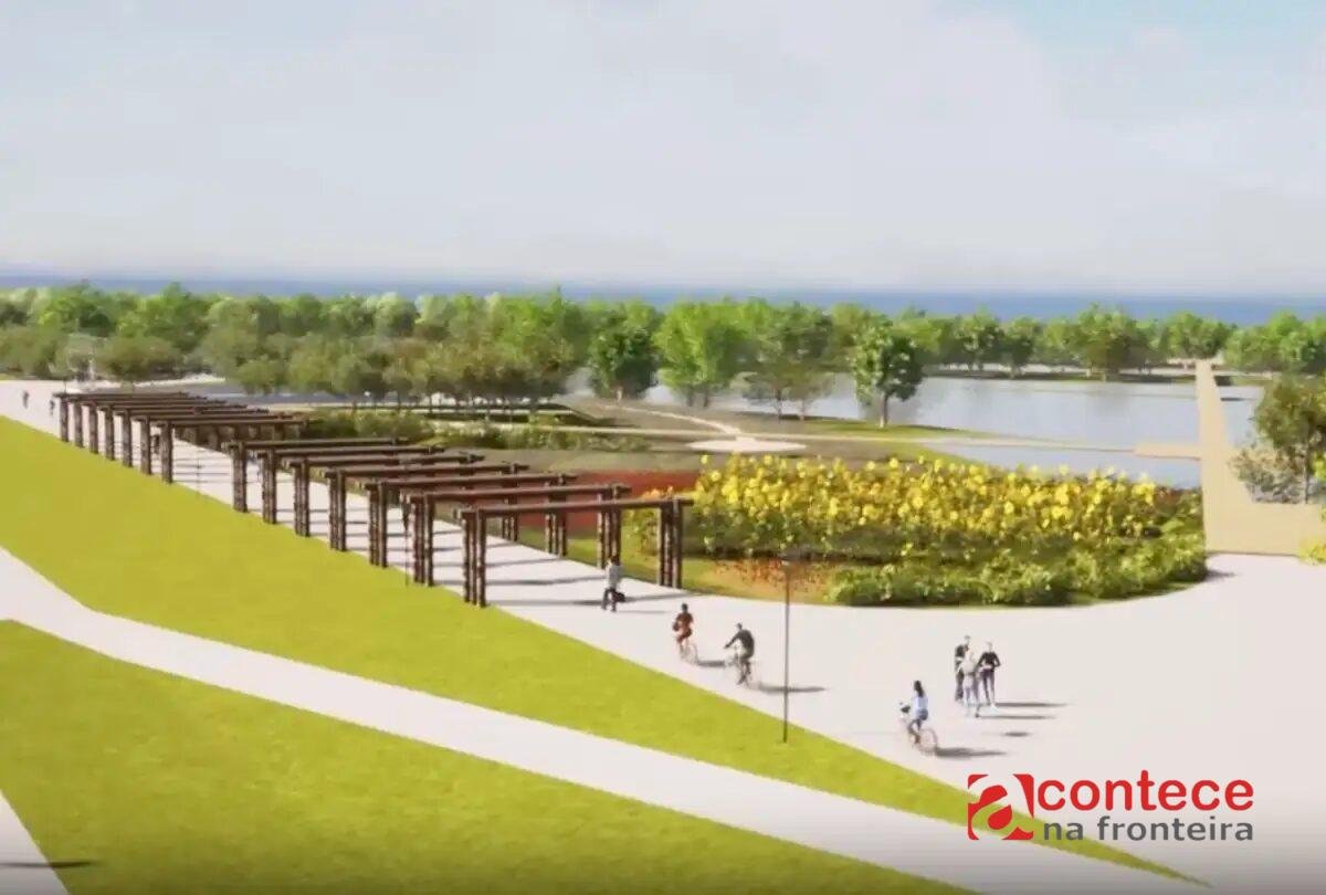 Curitiba investe R$ 181 mi em megaprojeto no Caximba