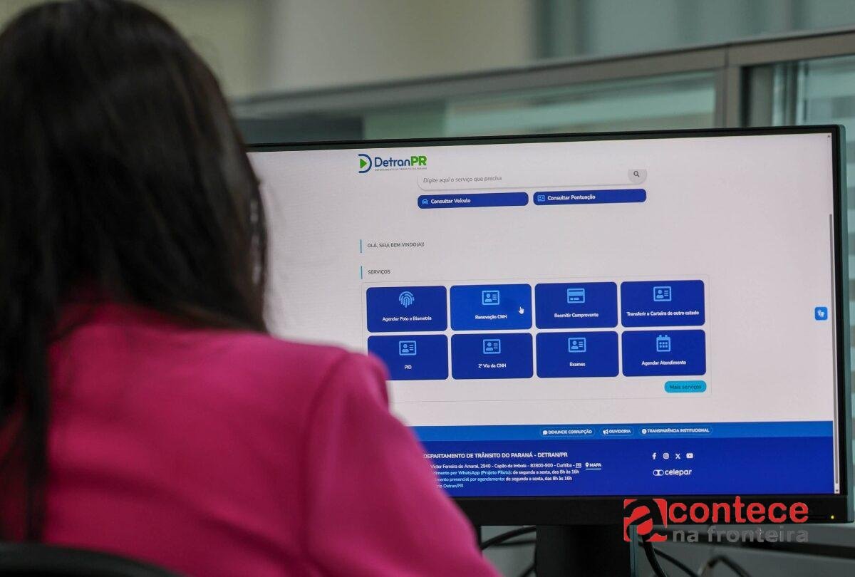 Detran-PR moderniza serviços e facilita emissão da CNH no estado