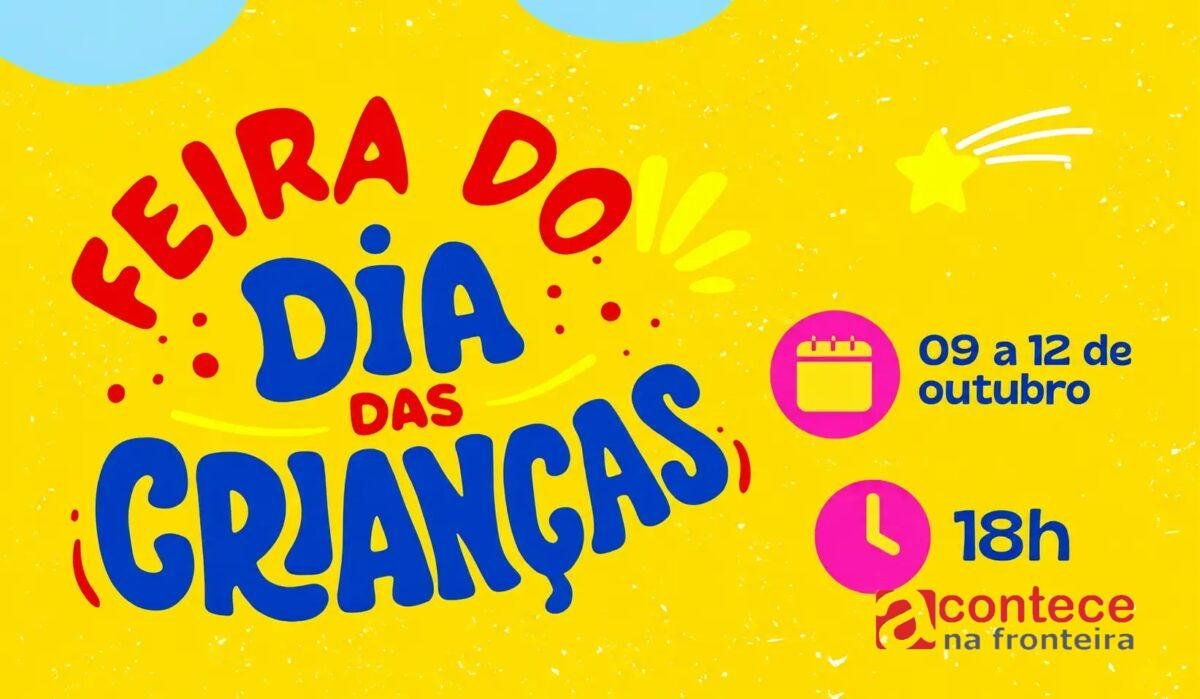 Dia das Crianças terá quatro dias de programação gratuita em Foz