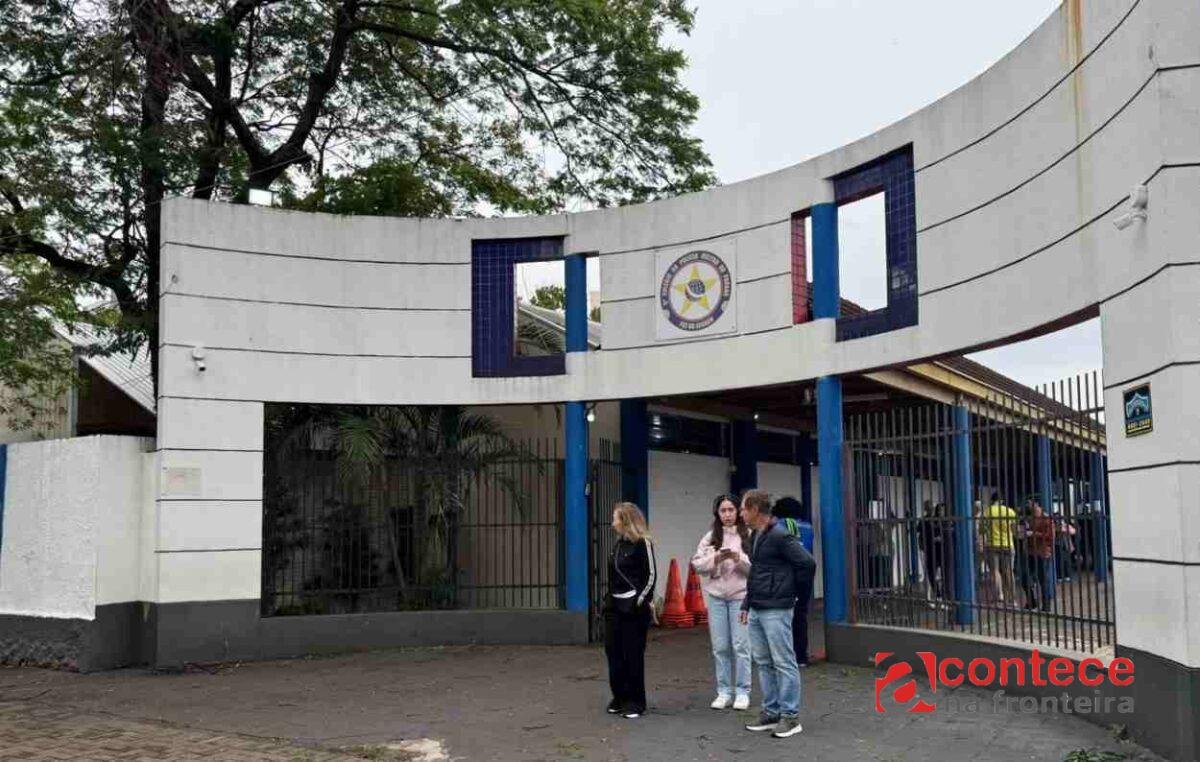Eleitor de Foz do Iguaçu vota no mesmo local do 1º turno