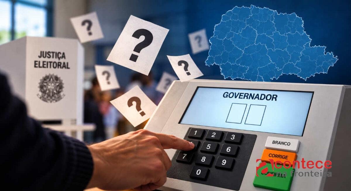 Em Foz do Iguaçu, 4,2 mil eleitores erraram o número para governador
