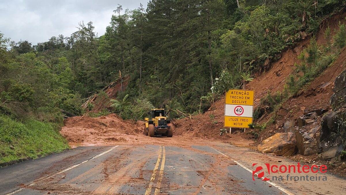 Rodovias do Paraná seguem sob monitoramento após temporais