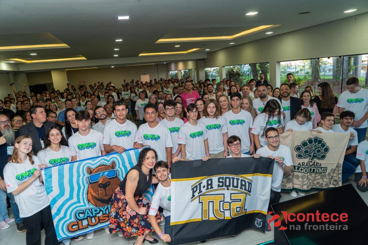 Estudantes do PR disputam a Olimpíada de Matemática