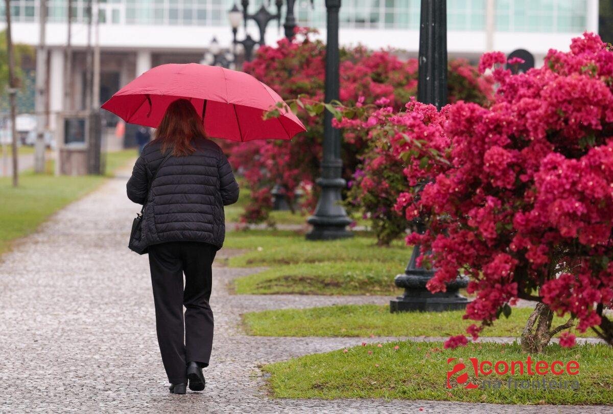 Previsão do tempo PR: Feriado tem alerta de chuva e temporais