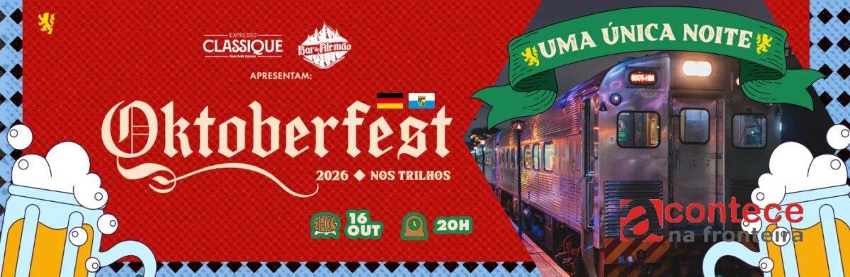 Trem de luxo em Curitiba terá Oktoberfest inédita