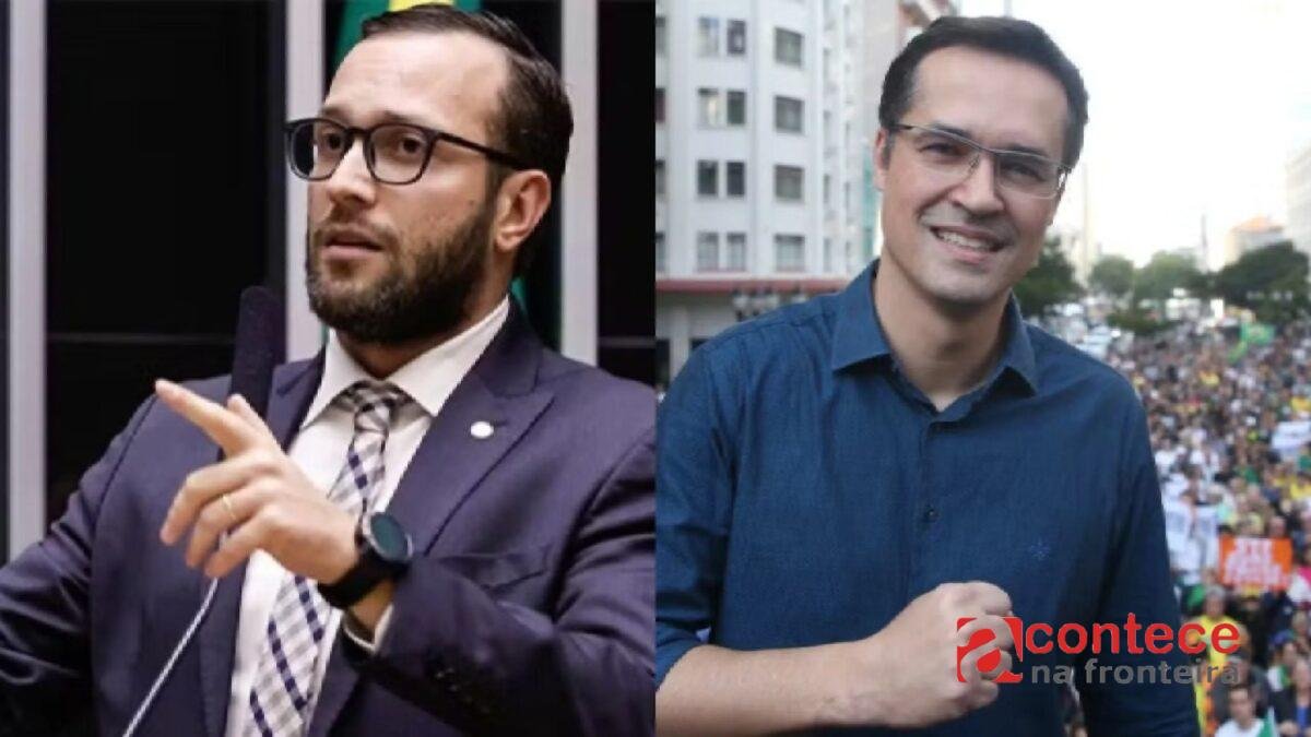 Paraná elege Filipe Barros e Deltan Dallagnol para o Senado