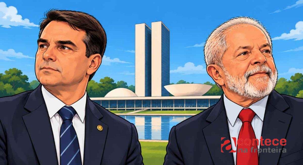 Flávio Bolsonaro vence eleição em Foz do Iguaçu