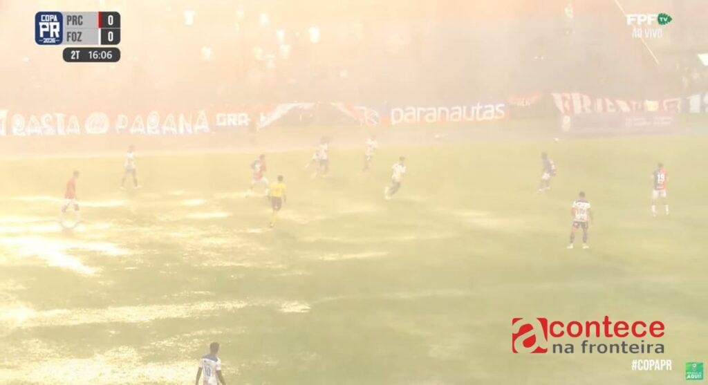 Paraná Clube e Foz do Iguaçu empatam na Copa Paraná
