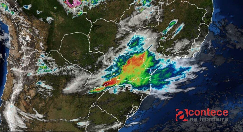 Foz do Iguaçu tem alerta de chuva intensa até o fim de outubro