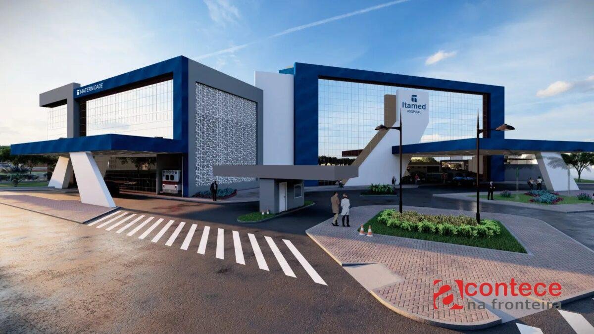 Nova maternidade de R$ 82 milhões será construída em Foz do Iguaçu