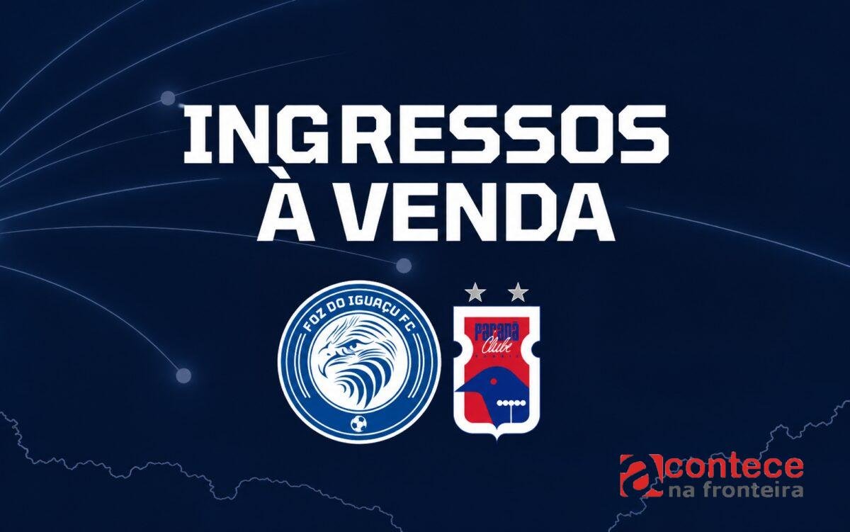 Foz FC lança promoção de ingressos para semifinal no Paraná