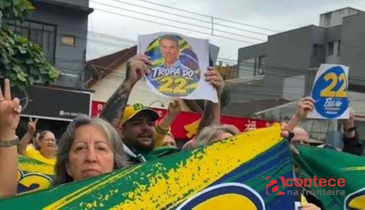Foz do Iguaçu terá ato Pró-Flávio Bolsonaro neste domingo