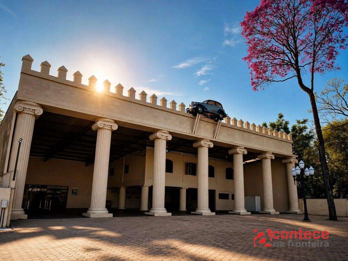 Foz do Iguaçu recebe o 1º Classic Day com carros clássicos