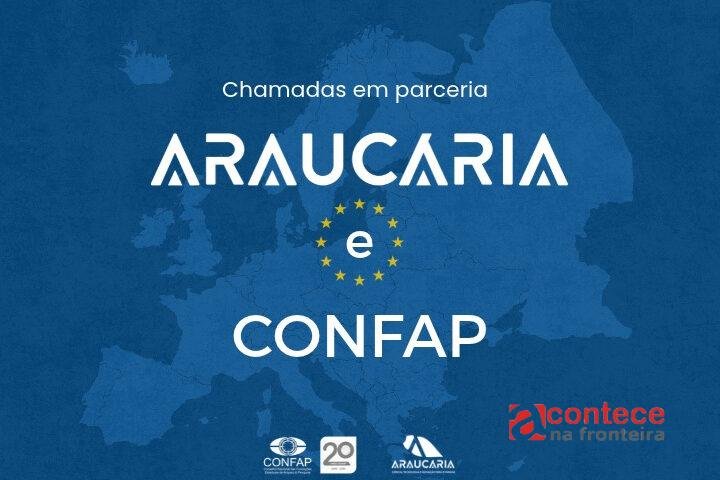 Fundação Araucária e Confap abrem 5 editais internacionais