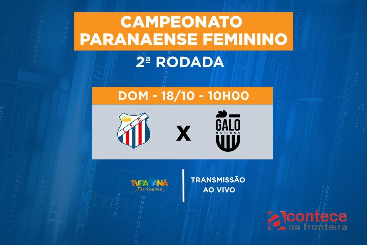 Paranaense feminino: Imperial/Athletico x Galo Maringá na TV