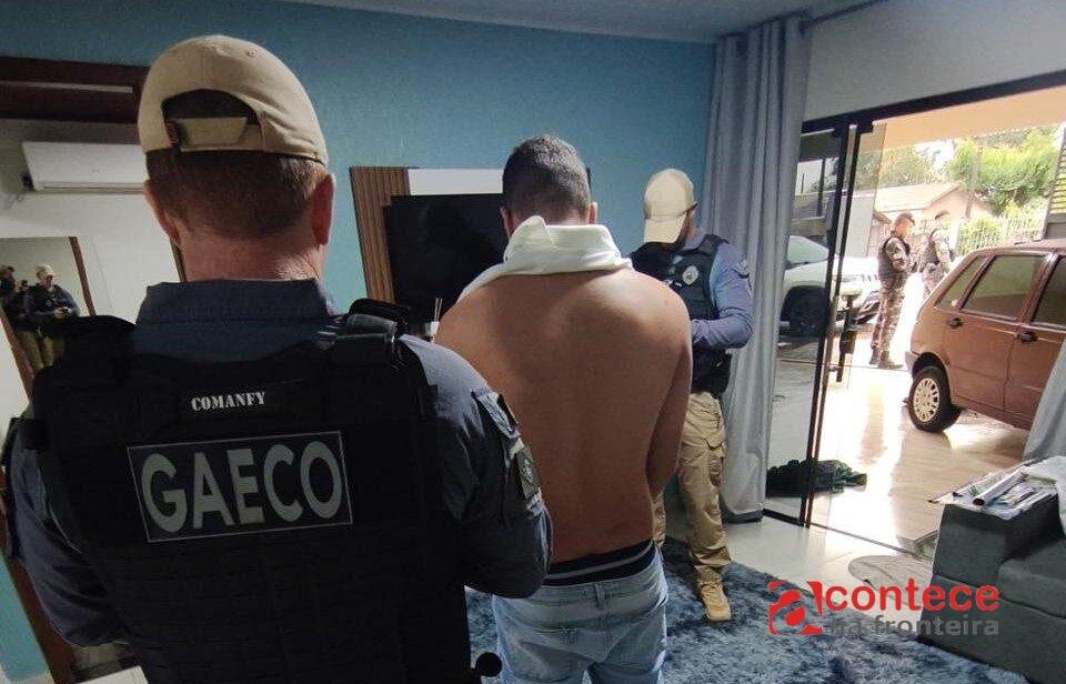 GAECO desarticula facção criminosa em Foz do Iguaçu