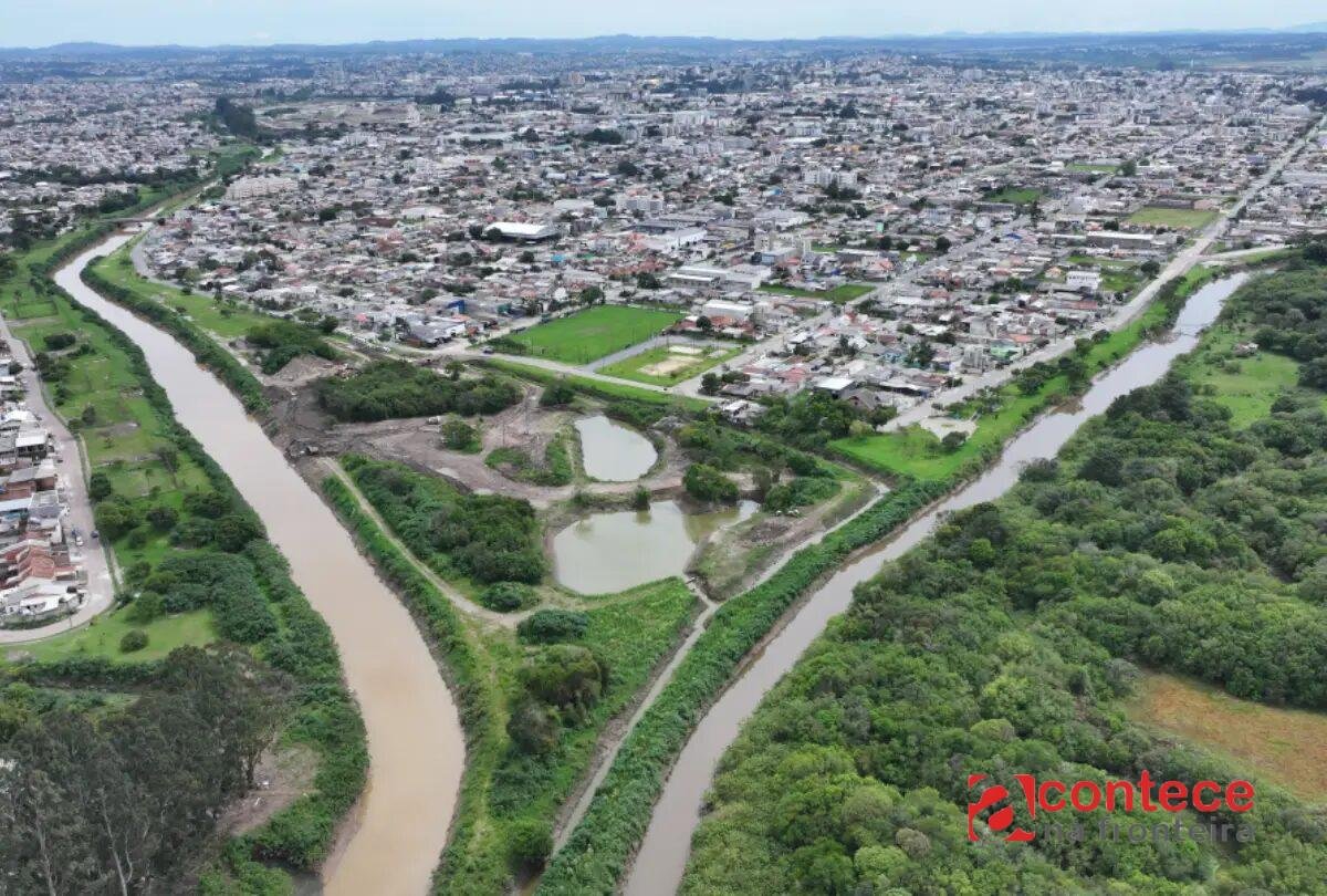 Novo parque em Pinhais vai reter 15 milhões de litros de água
