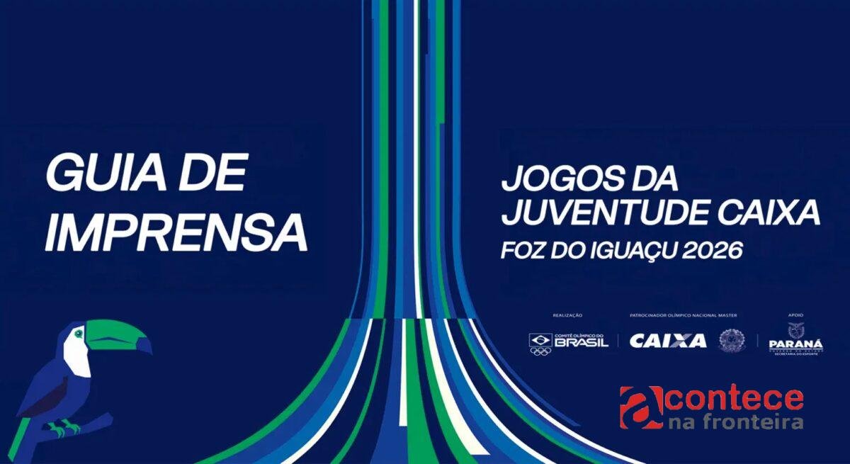 Guia de imprensa para Jogos da Juventude 2026 em Foz