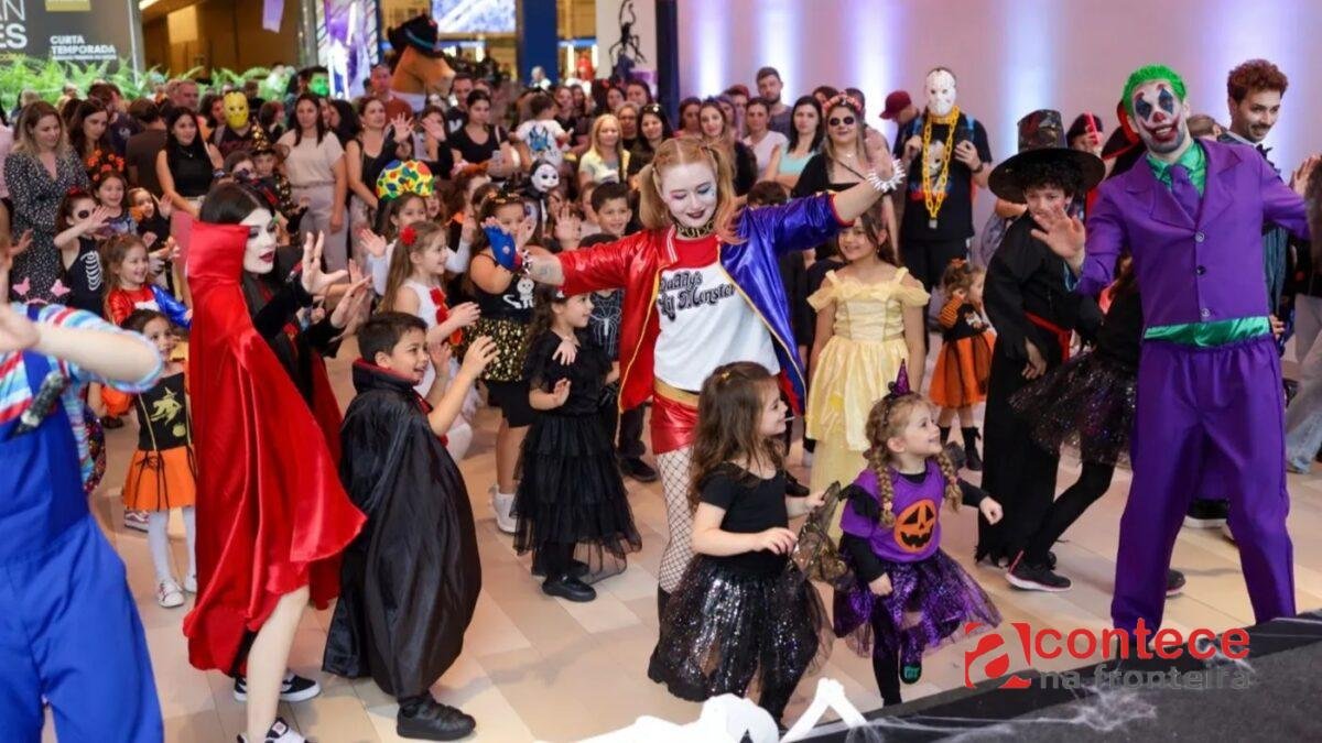Halloween no Jockey Plaza em Curitiba terá caça aos doces