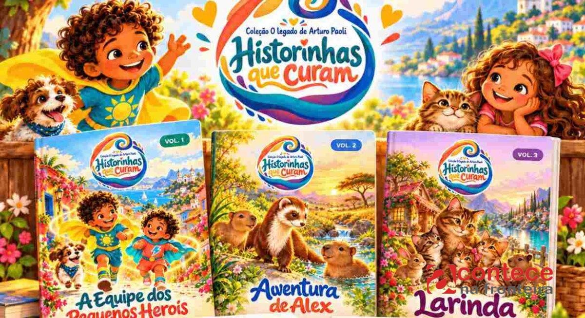 AFA de Foz do Iguaçu lança livros infantis nacionais