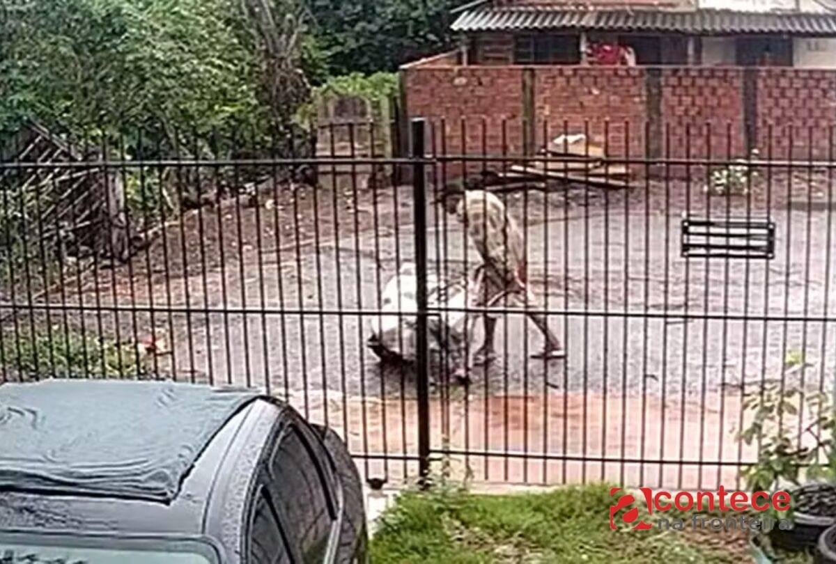 Homem é preso após carregar mulher em saco de cal no Paraná