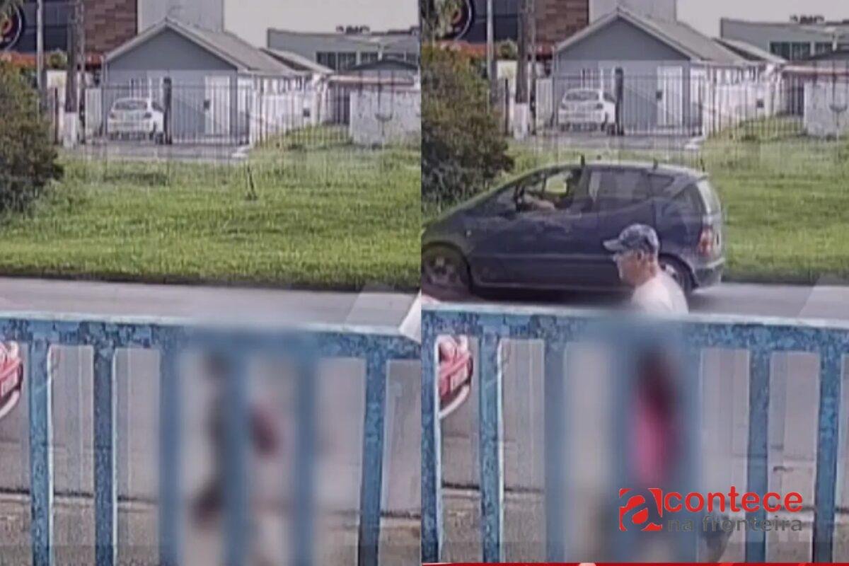 Prisão em Curitiba após menina usar sinal de socorro em abordagem