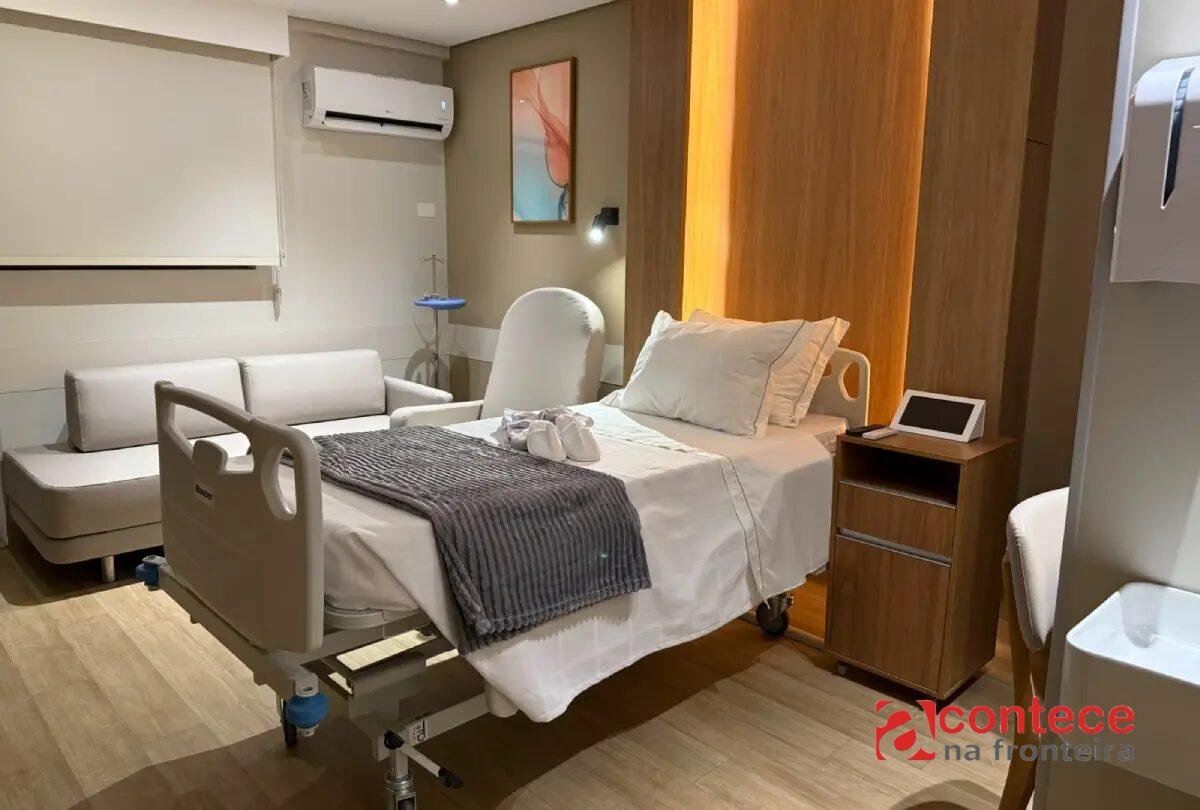 Hospital em Curitiba inaugura quartos VIP com padrão de hotel