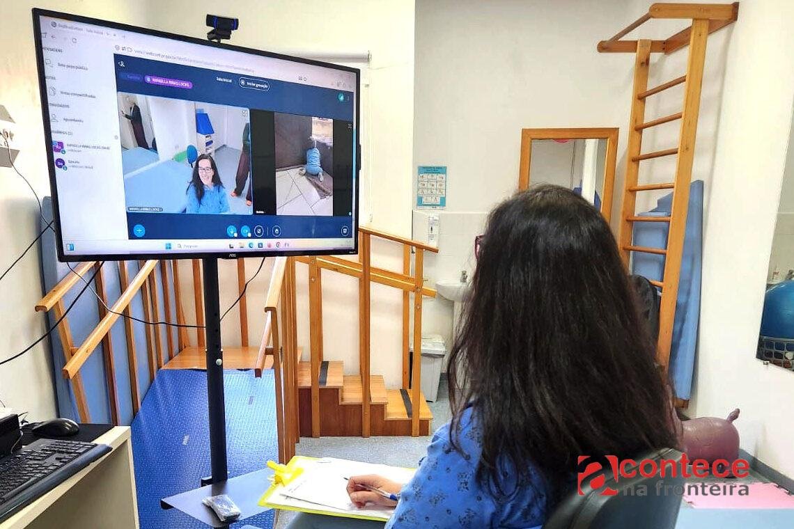 Hospital no Paraná lança fisioterapia infantil online